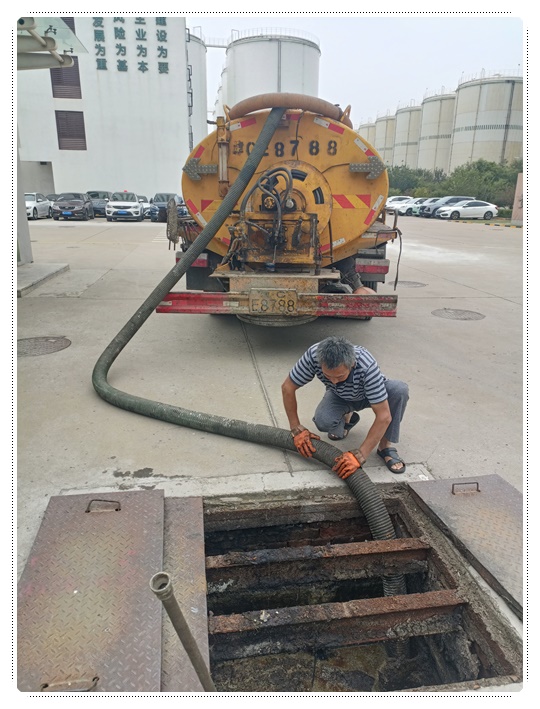 蒲县隔油池清掏