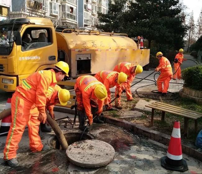 蒲县市政管道清淤