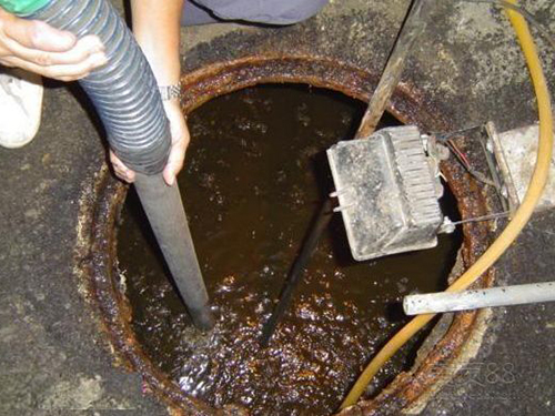 蒲县隔油池清理