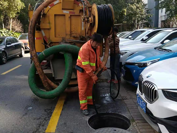 蒲县排污管道清淤