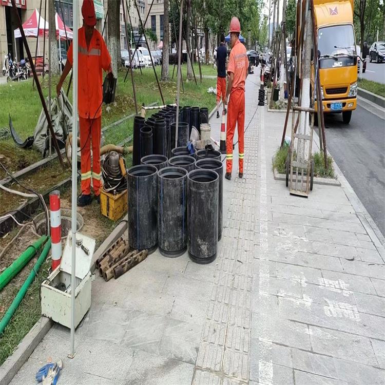 蒲县管道短管置换修复