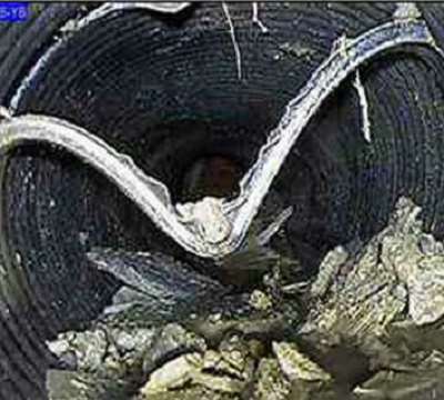 蒲县排水管道变形塌陷的非开挖修复方法